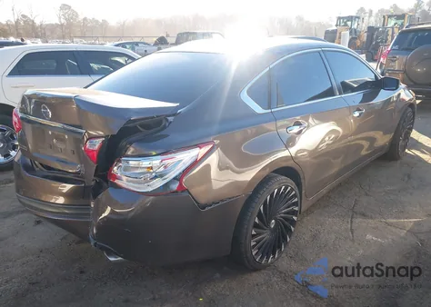 2016 Nissan Altima 2.5/2.5 S/2.5 Sl/2.5 Sr/2.5 Sv z USA, uszkodzony, nr VIN 1N4AL3AP3GC219039